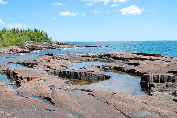 istock Tranquil Tide Pools on Lake Superior 104486305