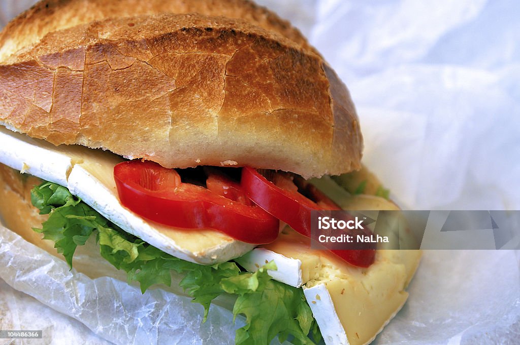 bread-roll  Bell Pepper Stock Photo