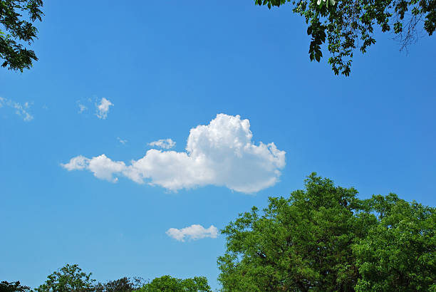 Cloudscape stock photo