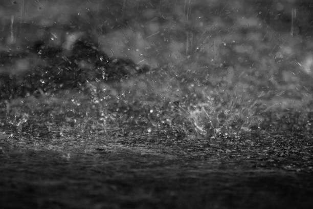 istock black white abstract background raindrop on the ground 1044870748