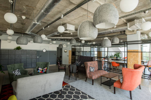 istock Business hall for meeting 1044872632