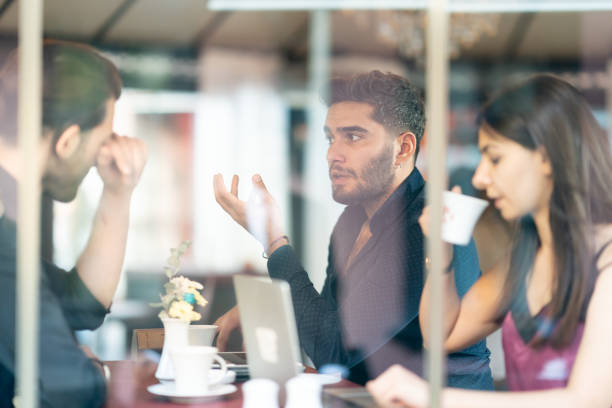 istock Business Meeting in a Restaurant. 1044875172