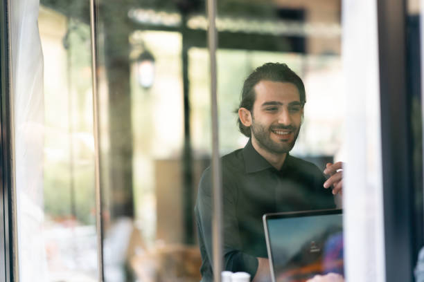 istock Business Meeting in a Restaurant. 1044875510