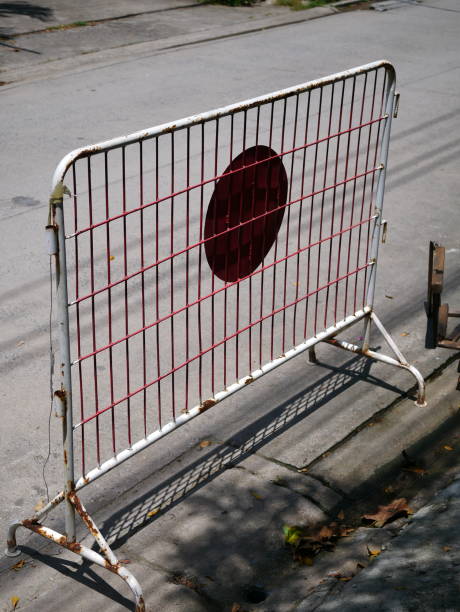 istock Traffic steel barrier 1044883894