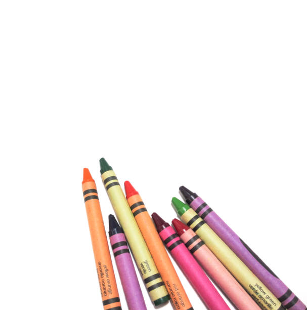 istock Colorful wax crayons 1044888142