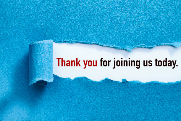 istock Thank you for joining us today. 1044891652