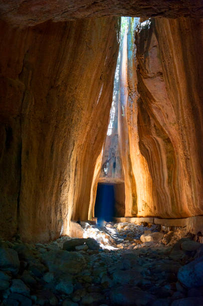 Vespasianus Titus Tunnel, Antakya, Turkey