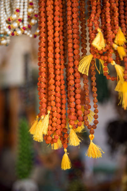 istock Hanging Rudraksha Prayer Beads At Hampi 1044894768