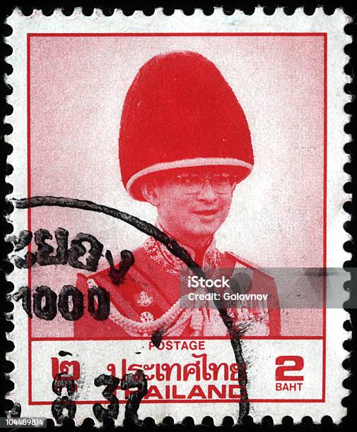 Re Bhumibol Adulyadej Ix - Fotografie stock e altre immagini di Annullamento - Annullamento, Anziani attivi, Asia
