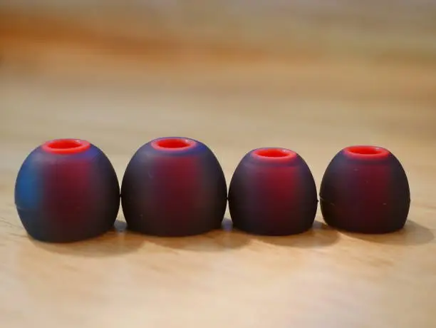 Photo of rubber cushions for headphones