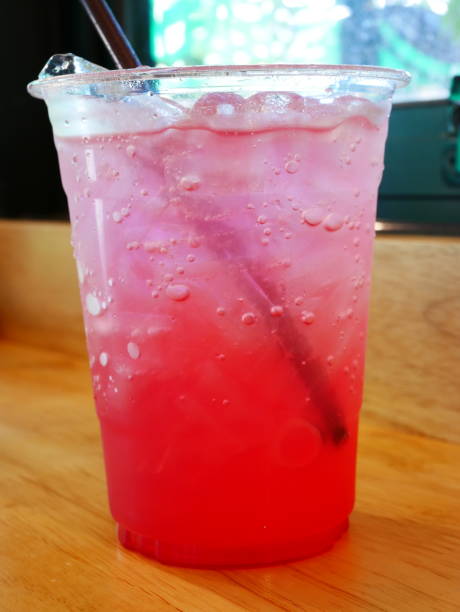 istock Red water with soda 1044900644