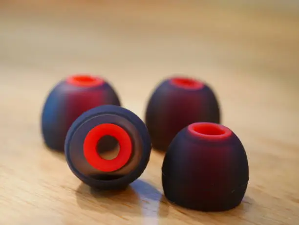 Photo of rubber cushions for headphones