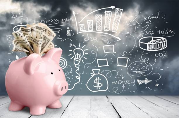 istock Piggy bank. 1044903876