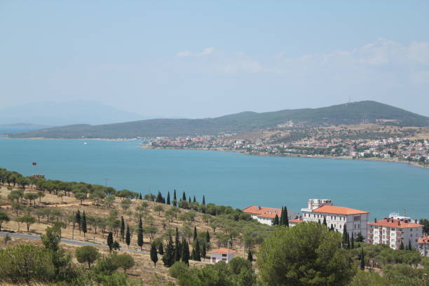 istock aegean sea and cunda island 1044904740