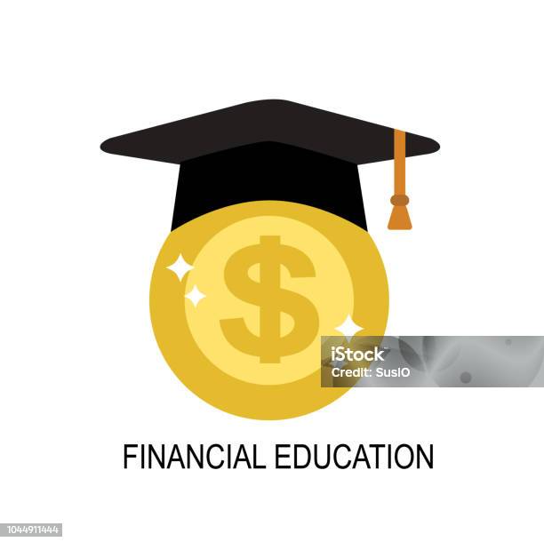 Financial Literacy In People Stock Illustration - Download Image Now - Financial Literacy, Icon, Education
