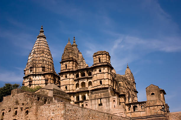 istock Chaturbhuj Temple in Orchha 104492102