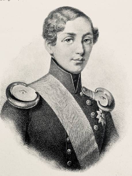 istock Portrait: Prince Albert of Saxony as young man (1828 - 1902) 1044922564