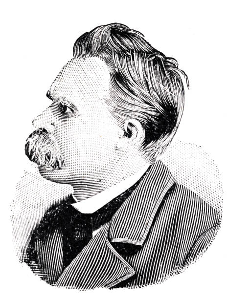 Ilustración de Retrato De Friedrich Nietzsche y más Vectores Libres de  Derechos de Friedrich Nietzsche - Friedrich Nietzsche, Alemania, Alemán -  iStock