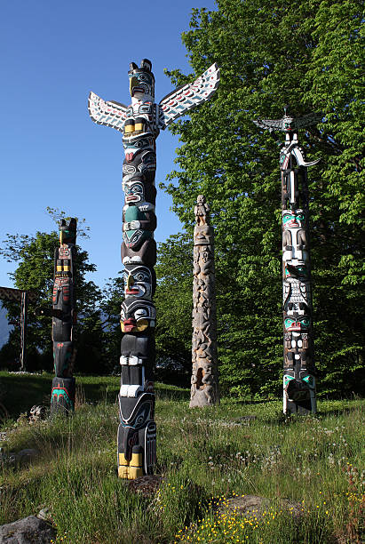 istock Vancouver Stanley Park Totem Poles 104493081