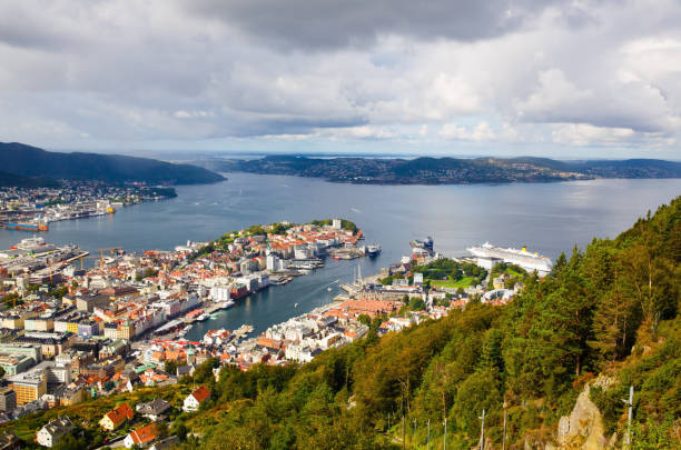 istock Bergen city in Norway 1044934982