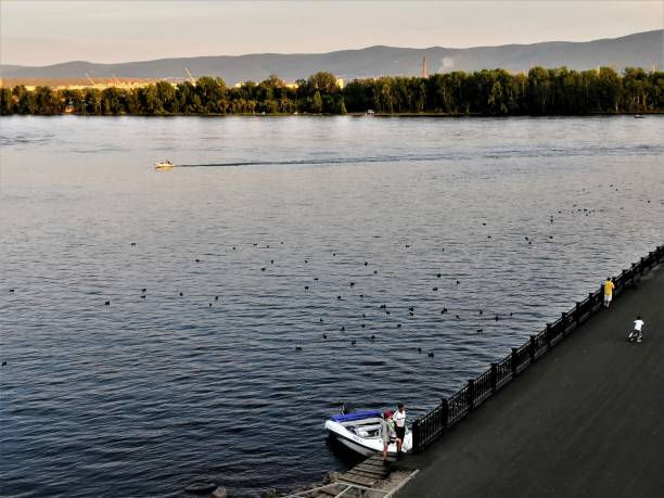 istock Krasnoyarsk City View 1044935006
