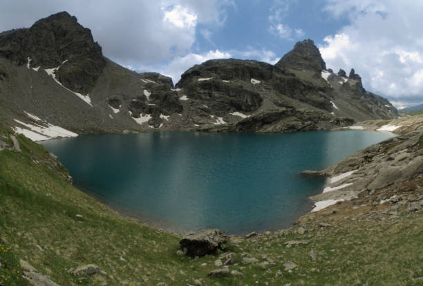 istock Schottensee; lake on the Pizol 5-lakes walk 1044935158
