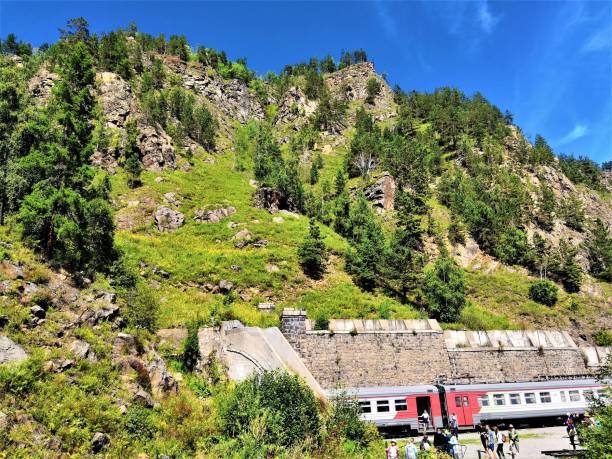 istock Baikal Lake Railroad 1044935468