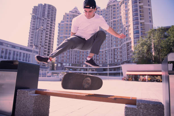 istock Handsome young man doing his best in sport 1044943536