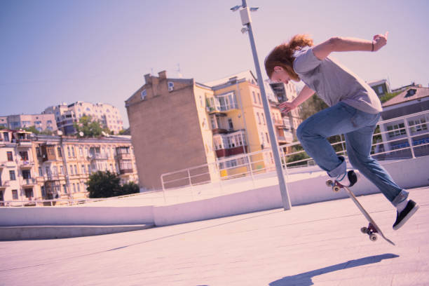 istock Active young male person posing on camera 1044943822