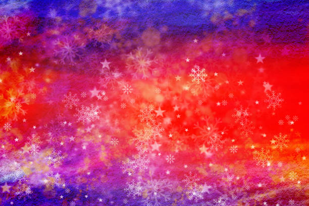 istock Christmas Background with Snowflakes 1044949684
