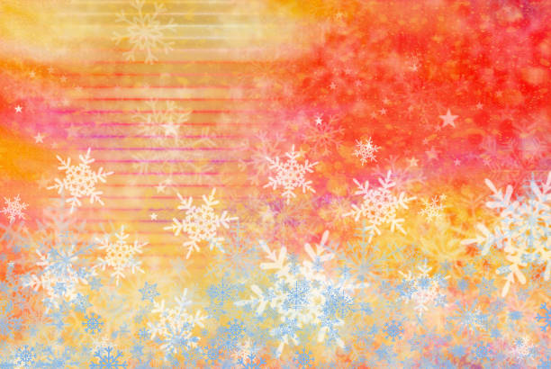 istock Christmas Background with Snowflakes 1044950590