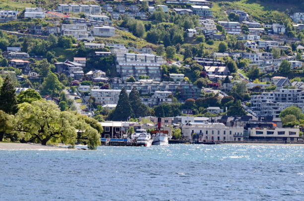 istock Queenstown, New Zealand 1044950676