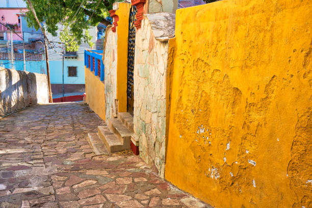 istock Guanajuato, Mexico, scenic old town streets 1044950828