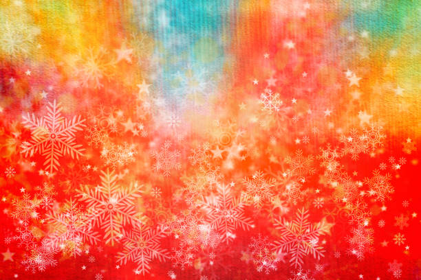 istock Christmas Background with Snowflakes 1044955226
