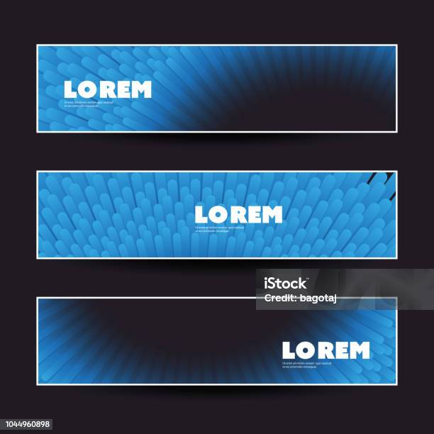 Web Design Elements Header Designs Stock Illustration - Download Image ...
