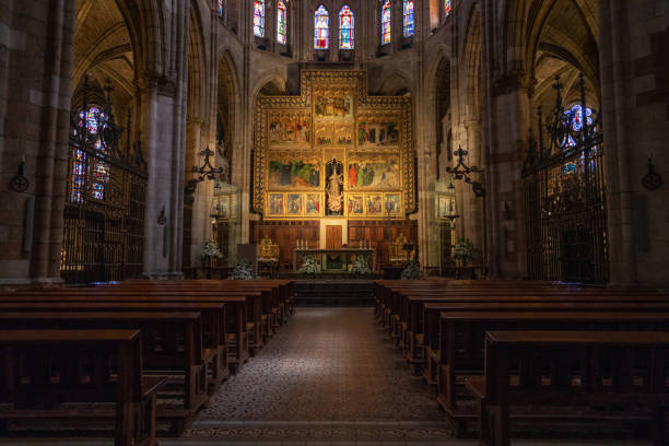 Cathedral of Leon, Spain
