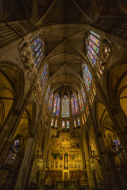 Cathedral of Leon, Spain
