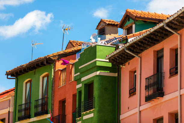 istock The city of Leon, Spain 1044961774