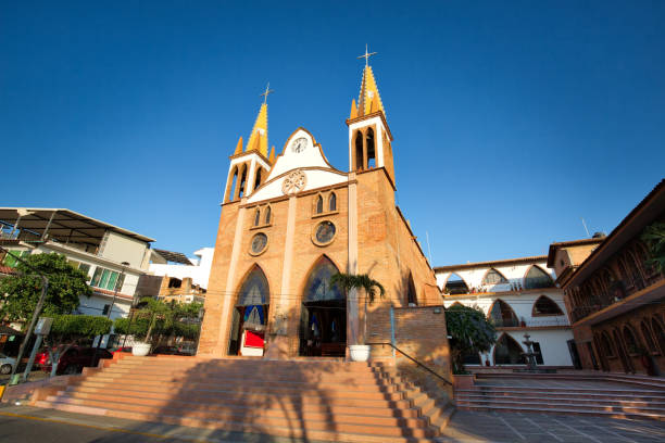istock Puerta Vallarta city churches 1044964020