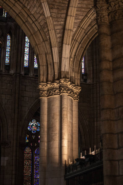 istock Cathedral of Leon, Spain 1044964526