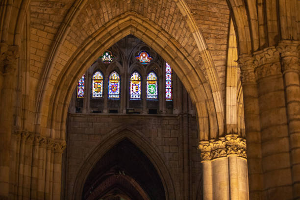 istock Cathedral of Leon, Spain 1044964530