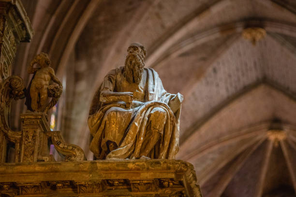 istock Cathedral of Leon, Spain 1044964756