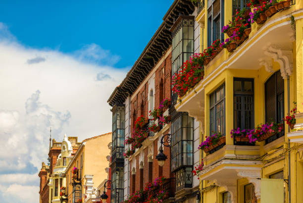 istock The city of Leon, Spain 1044964790