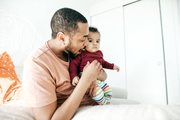 istock Children's safety at home. 1044968180