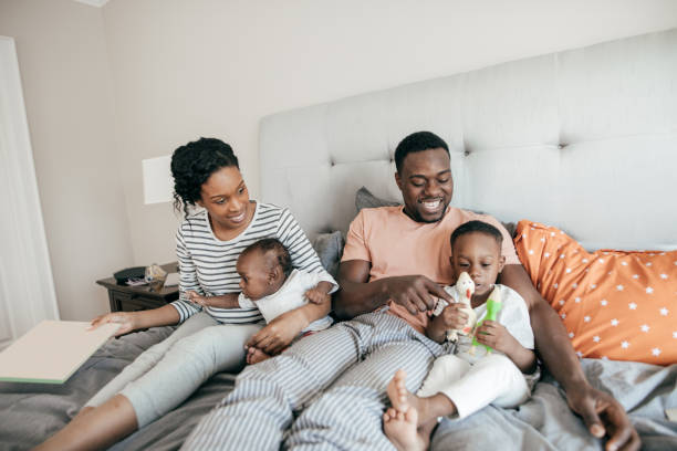 istock Relaxation with family 1044968262