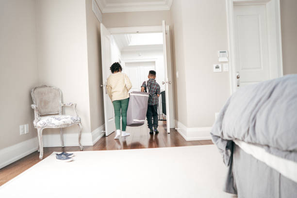 istock Children and chores 1044968290