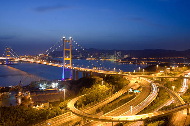 istock Tsing Ma Bridge, Hong Kong 104497087
