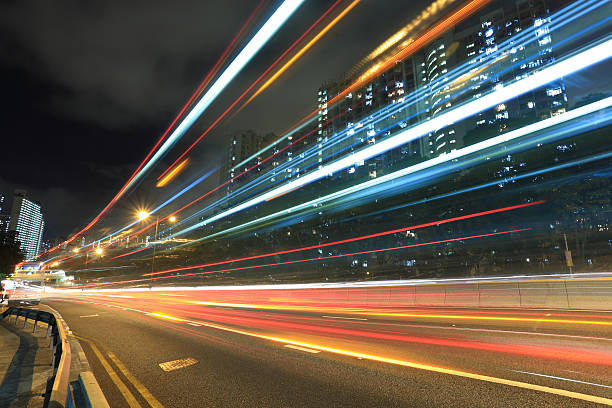 istock Highway in Hong Kong 104497152