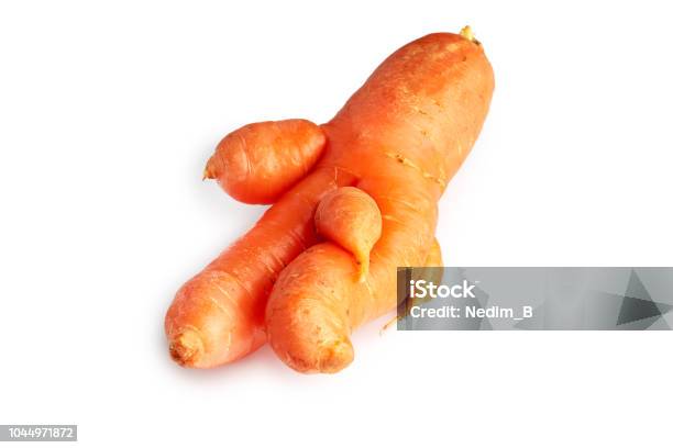 Imperfect Organic Carrot Stock Photo - Download Image Now - Carrot, Ugliness, Vegetable