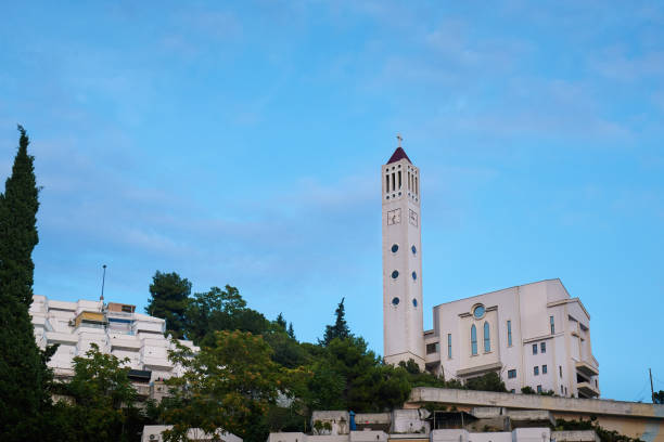 istock Catholic church in Neum 1044972658